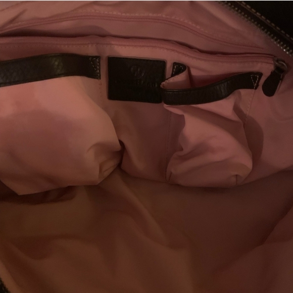 Cole Haan Leather Barrel Bag - Picture 4 of 9